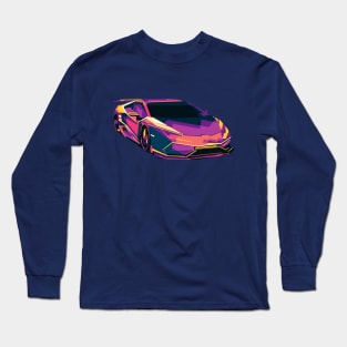 LAMBORGHINI HURACAN Long Sleeve T-Shirt